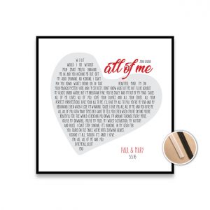 Frame – All Of Me