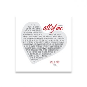 Poster – All of Me