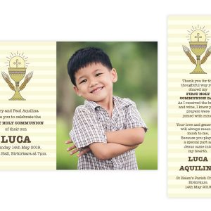Holy Communion Invitation 3
