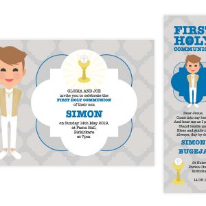 Holy Communion Invitation 5