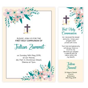 Holy Communion Invitation 9