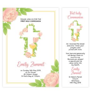 Holy Communion Invitation 10