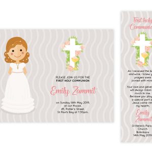 Holy Communion Invitation 11