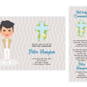 Holy Communion Invitation 12