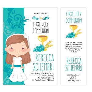 Holy Communion Invitation 13