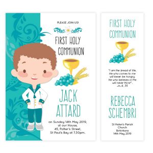 Holy Communion Invitation 14