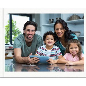 Hard Cover Photo Book 2