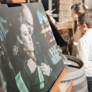 Wedding Canvas Print 1