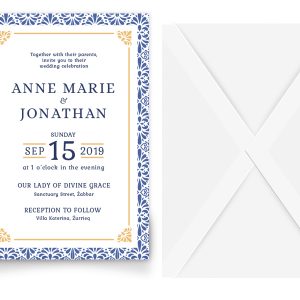Wedding Invitation 54