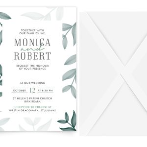 Wedding Invitation 57